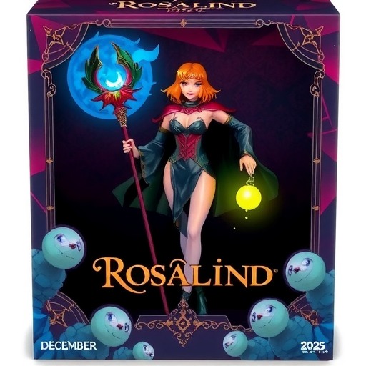 寿屋《圣兽之王》罗莎琳德模型 预计2025年12月贩售(图5)