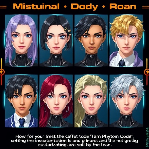 《噬血代码2》新预告：捏脸系统展示8款预设角色亮相(图2)