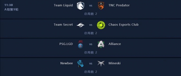 Ti9：《DOTA2》Ti9小组赛第四日观战指南新鲜出炉(图4)