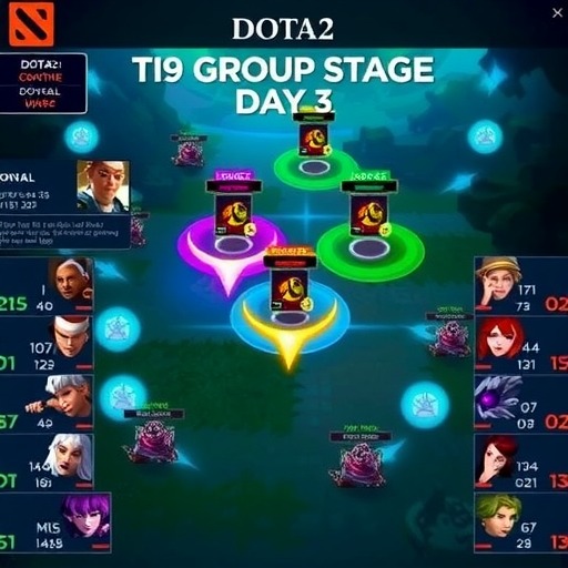 Ti9：《DOTA2》小组赛第三日各战队战术亮点回顾 - Tanyitan情报局