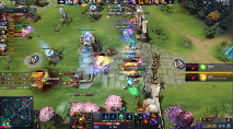 Ti9：《DOTA2》小组赛A组第8轮LGD强势战胜Secret(图5)