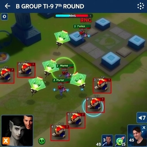 Ti9：《DOTA2》B组第7轮 RNG手感回暖力挫NAVI - Tanyitan情报局