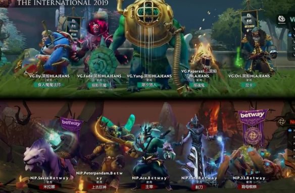 Ti9：《DOTA2》B组第七轮 Nip抗住压力逼平VG(图2)