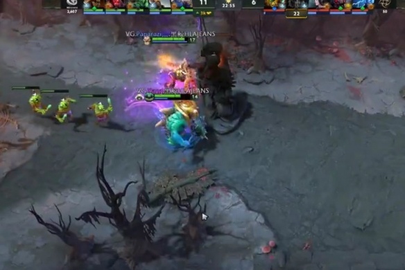 Ti9：《DOTA2》B组第七轮 Nip抗住压力逼平VG(图5)