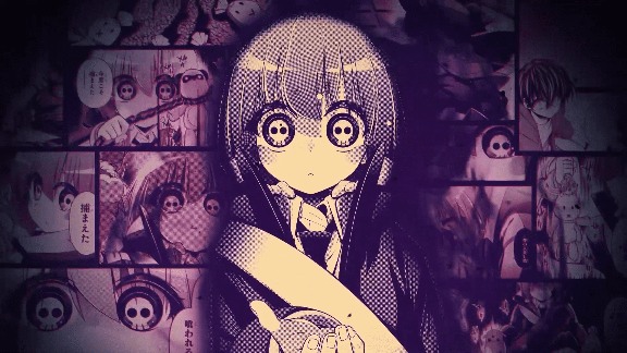 灵异漫画《黑暗集会》宣布动画化 先导PV公开(图6)