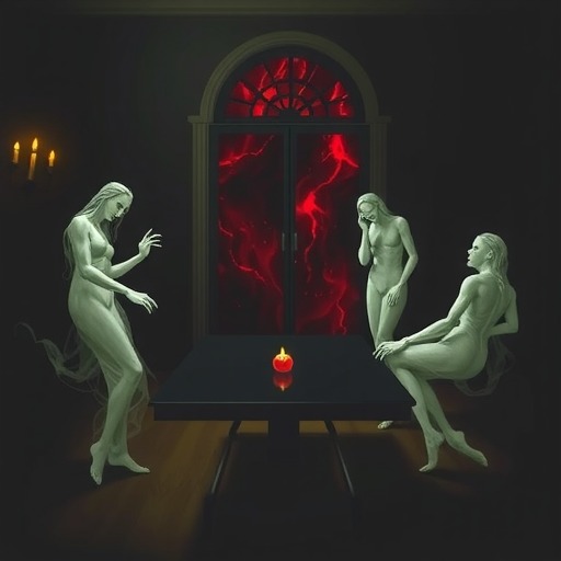 灵异漫画《黑暗集会》宣布动画化 先导PV公开 - Tanyitan情报局