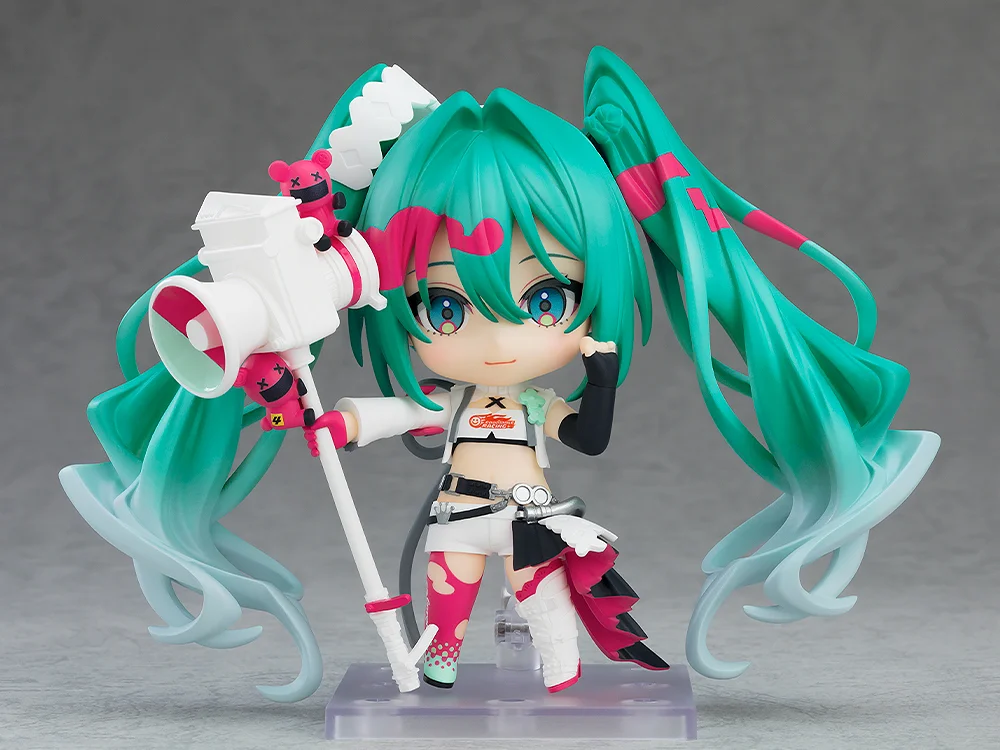 GSC《初音未来GT计划》黏土人赛车未来2025 Ver.手办(图1)