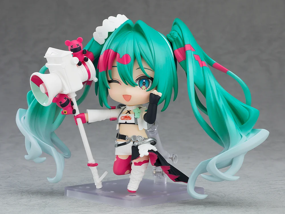 GSC《初音未来GT计划》黏土人赛车未来2025 Ver.手办(图2)