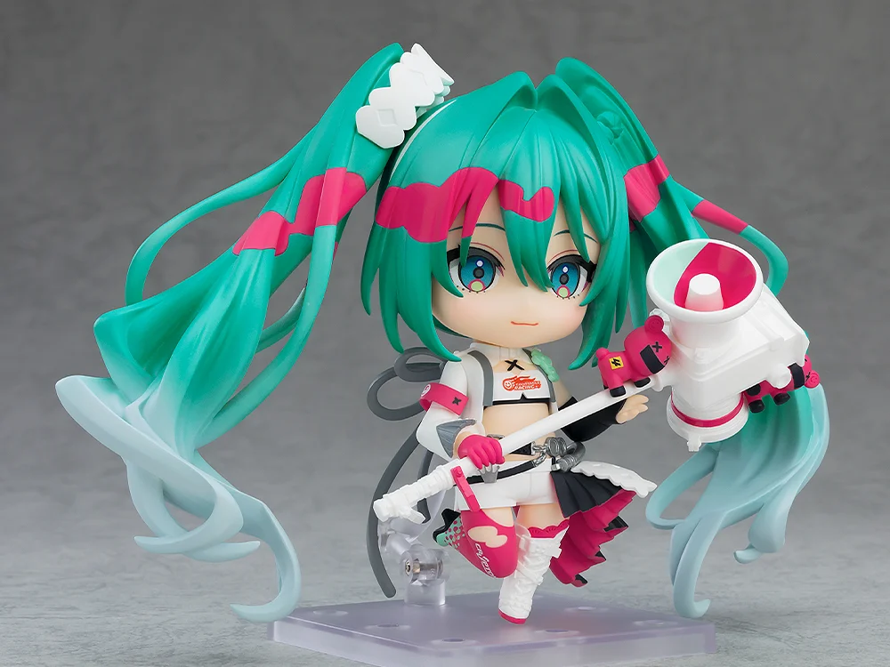 GSC《初音未来GT计划》黏土人赛车未来2025 Ver.手办(图3)