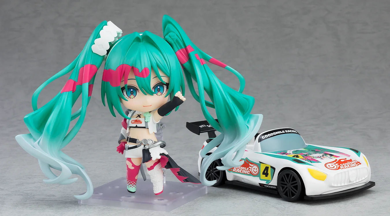 GSC《初音未来GT计划》黏土人赛车未来2025 Ver.手办(图6)