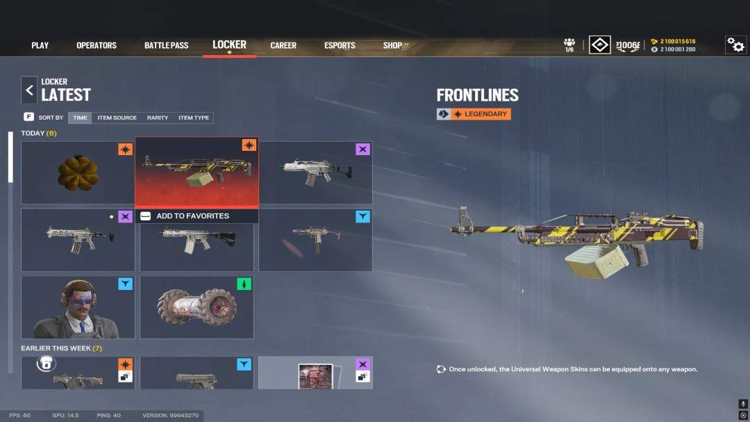 《彩虹六号：围攻》遭黑客攻击 玩家获数十亿游戏币(图8)