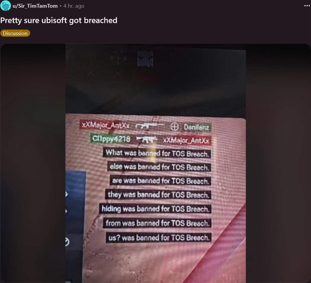 《彩虹六号：围攻》遭黑客攻击 玩家获数十亿游戏币(图7)