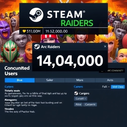 《Arc Raiders》发售两个月 Steam在线仍超40万人(图4)