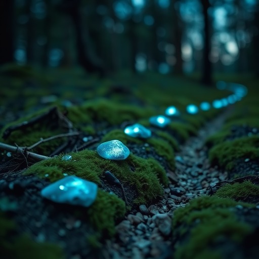 心动小镇8月14日发光萤石位置(图1)