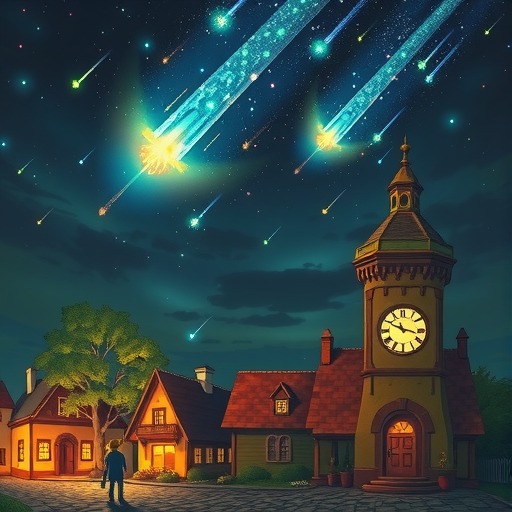 心动小镇心动小镇8.15｜明天流星雨哦～(图1)