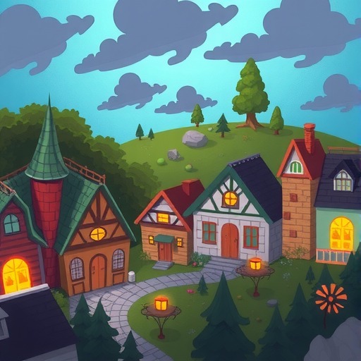 心动小镇心动小镇7.31资源指南｜橡木&萤石点位速码(图1)