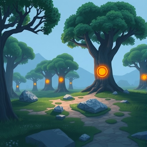 心动小镇7.27日溜溜橡木、萤石位置(图1)