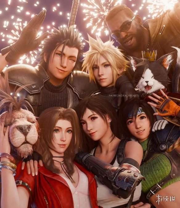 《FF7重制版》最终章官宣：系列最易上手最完整之作！(图4)