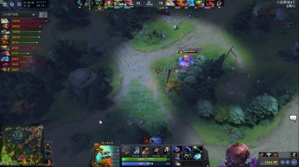 Ti9：《DOTA2》A组第7轮 NB再现超级兵翻盘战平KG(图3)