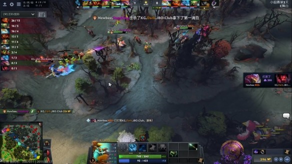 Ti9：《DOTA2》A组第7轮 NB再现超级兵翻盘战平KG(图2)