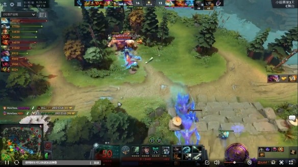 Ti9：《DOTA2》A组第7轮 NB再现超级兵翻盘战平KG(图5)