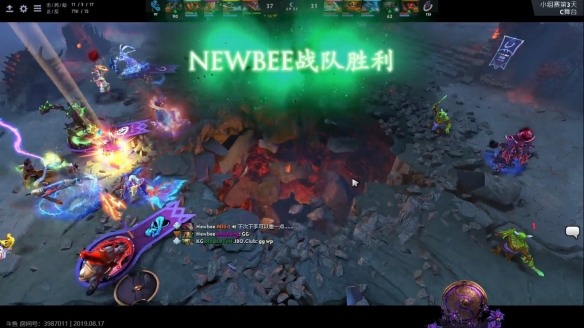 Ti9：《DOTA2》A组第7轮 NB再现超级兵翻盘战平KG(图9)