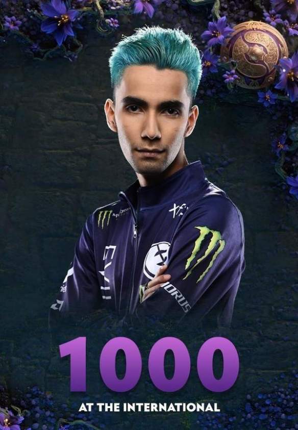 Ti9：首位TI史千人斩选手出炉！EG王牌中单Sumail(图1)