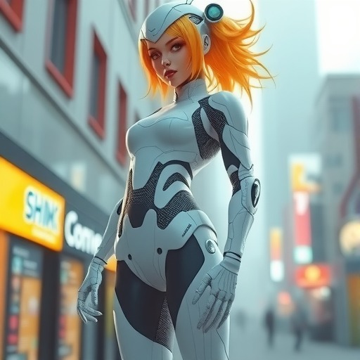 GSAS《太田幼女原创机械少女》Hyper Body 杜鹃模型(图2)