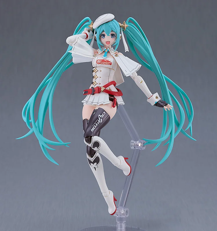 GSC《初音未来GT计划》PLAMATEA 赛车未来2023Ver.(图5)