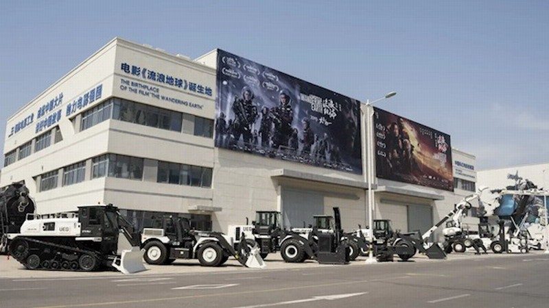 《流浪地球3》已开拍 徐工机械提供硬核工业科技保障(图3)