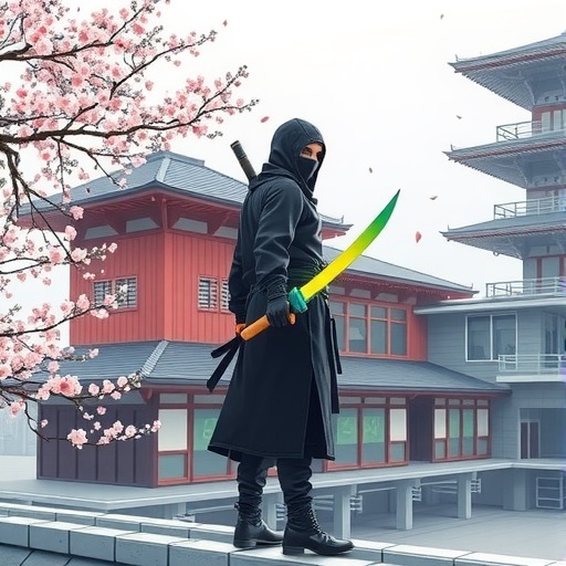 现代忍者校园原创动画《忍者一时》公布正式