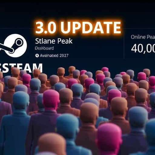 《鸣潮》3.0版更新好评热潮 Steam在线峰值超4万新记录(图3)