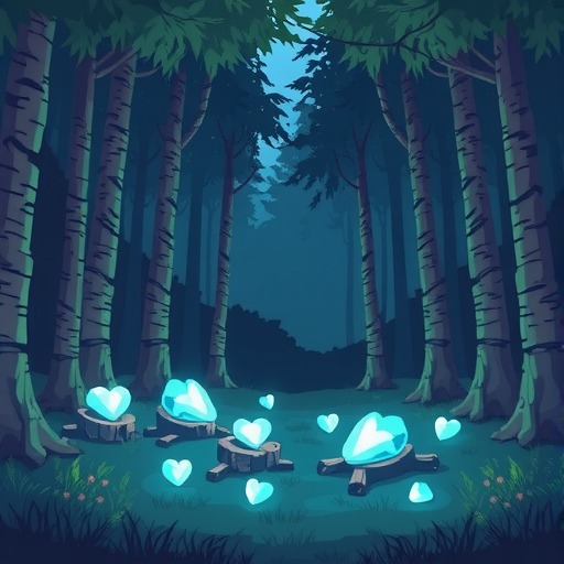 心动小镇5.19溜溜原木和萤石位置(图1)