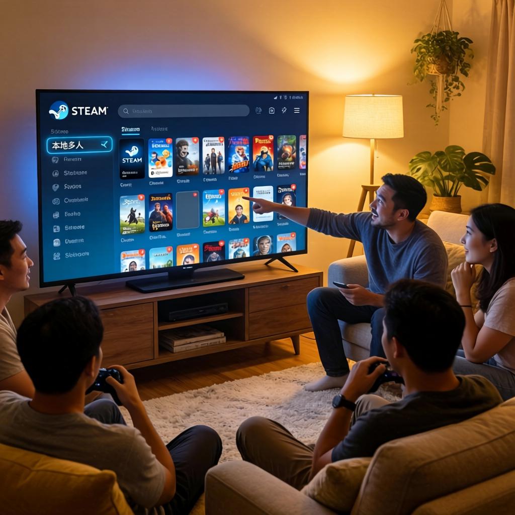 本地多人游戏筛选功能呼声甚高 但Steam仍未有意添加(图2)
