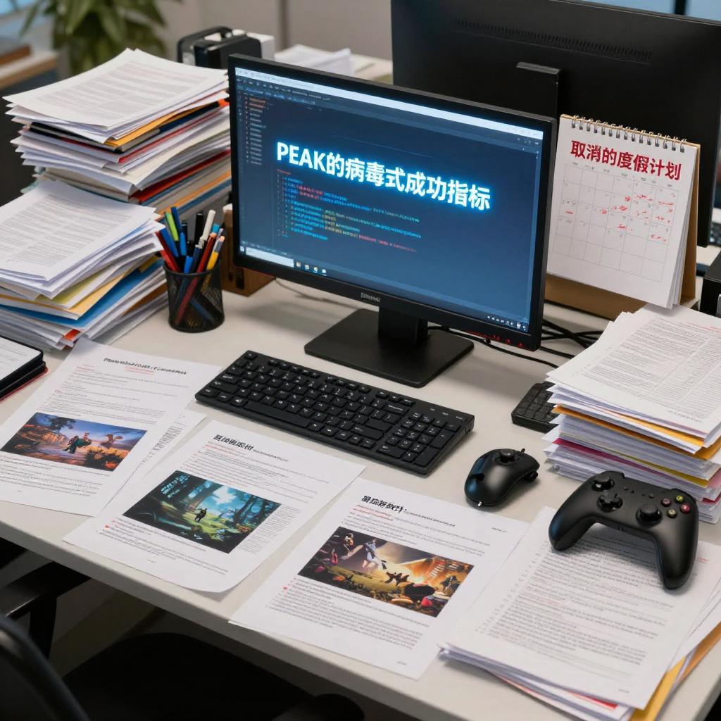 《PEAK》开发者：游戏意外爆火 休假秒成泡影(图2)