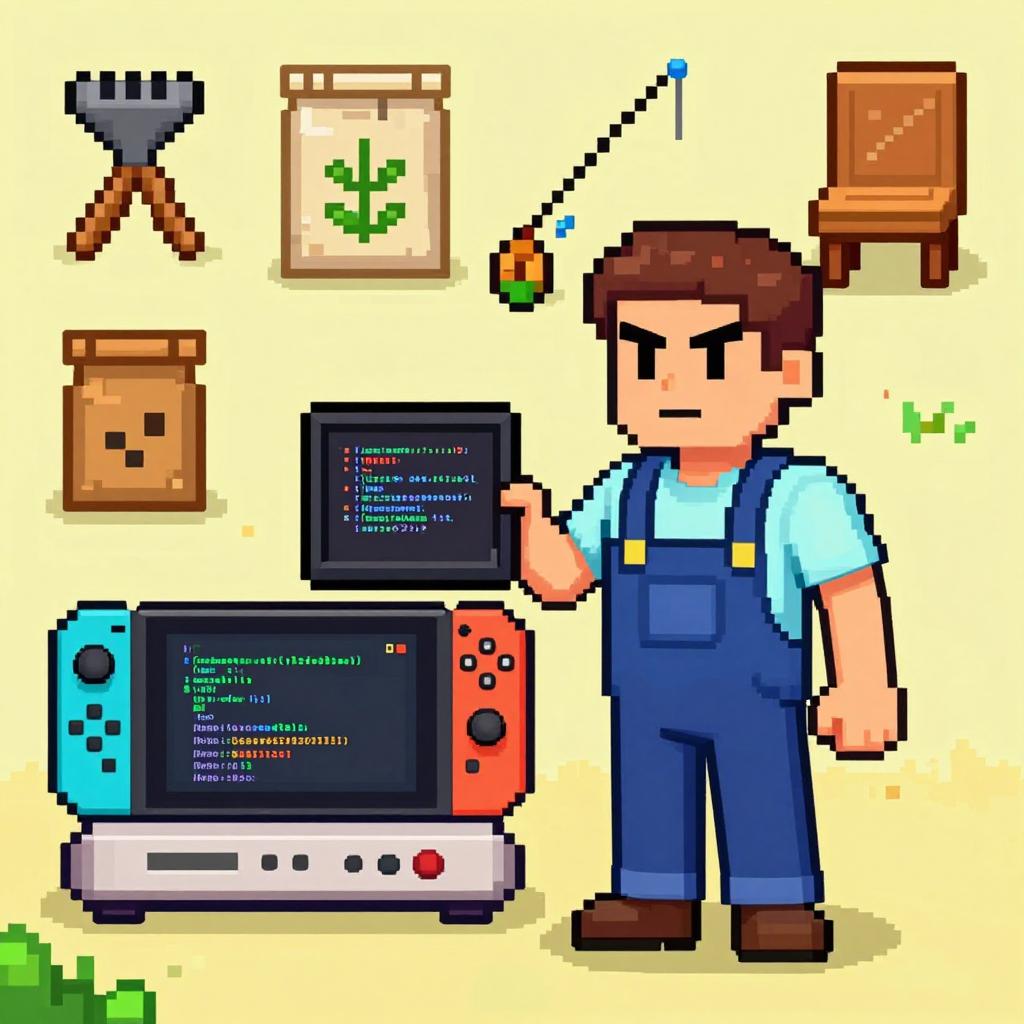 《星露谷物语》制作人火速声明：为NS2版问题致歉(图2)