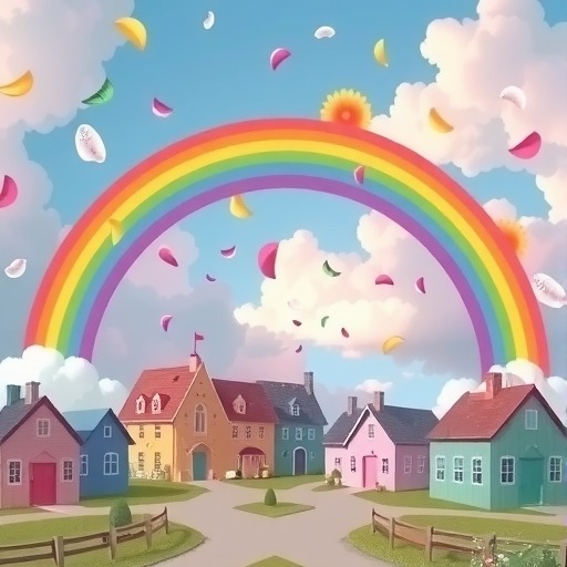 心动小镇小镇速报彩虹天（5.18）(图1)