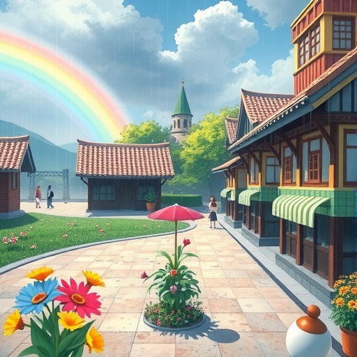 心动小镇春野令最后一个雨天来咯！(图1)