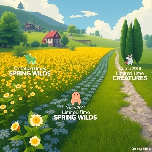 心动小镇小镇春野令限定虫推荐路线(图1)