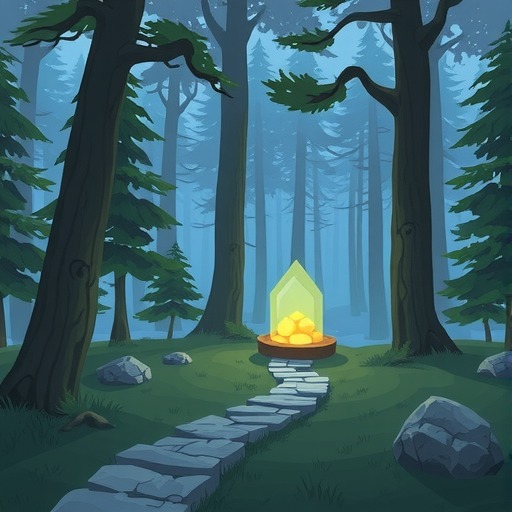 心动小镇来咯!今日溜溜木莹石位置(图1)