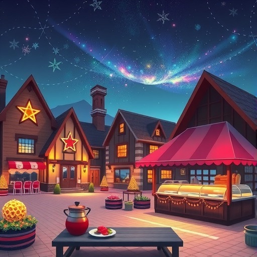 心动小镇心动小镇引星河庆典限定食谱攻略全