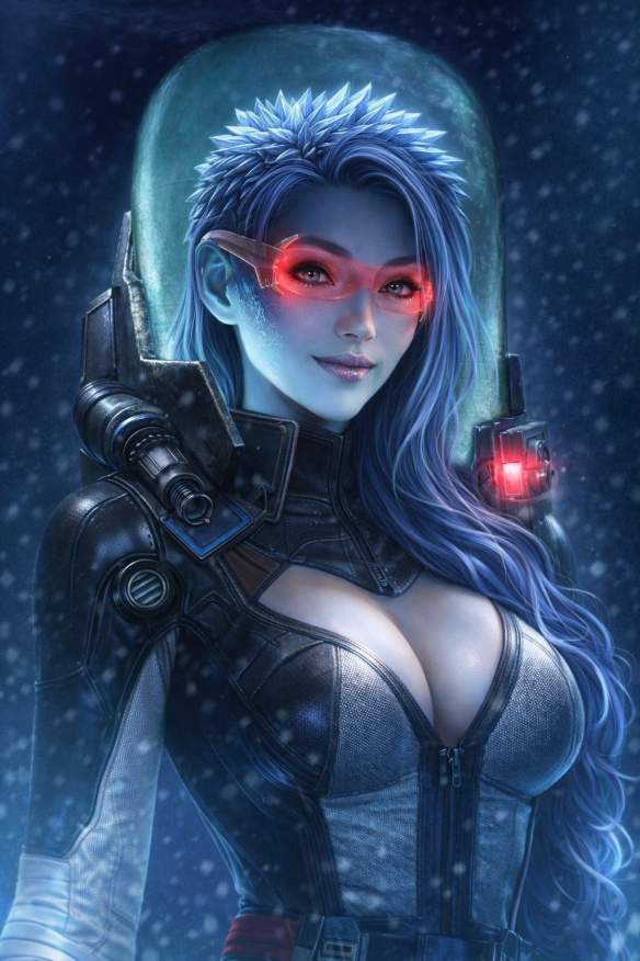 博主AI爆改低颜值角色：角色更性感 大雷更突出！(图3)