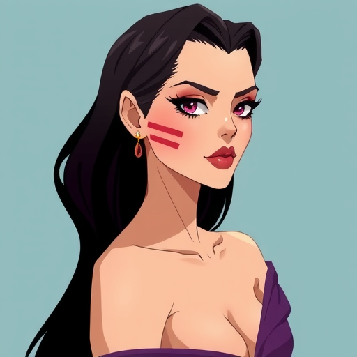 博主AI爆改低颜值角色：角色更性感 大雷更突出！(图4)