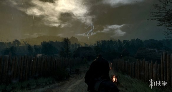 《巫师3》推出全新MOD实现真实到窒息的复杂雨景渲染(图3)