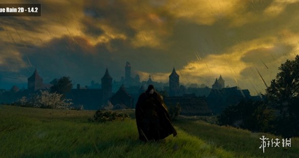 《巫师3》推出全新MOD实现真实到窒息的复杂雨景渲染(图1)