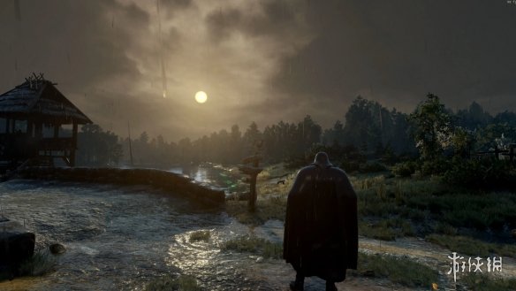 《巫师3》推出全新MOD实现真实到窒息的复杂雨景渲染(图2)