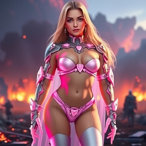 视觉暴击！《胜利女神》新皮肤冲破尺度跟没