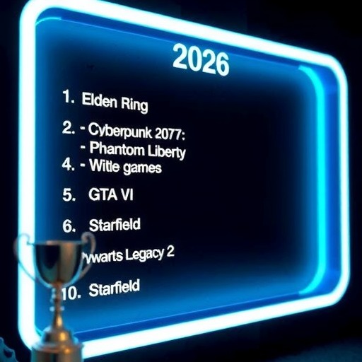 玩家票选2026年最期待20款游戏：《G