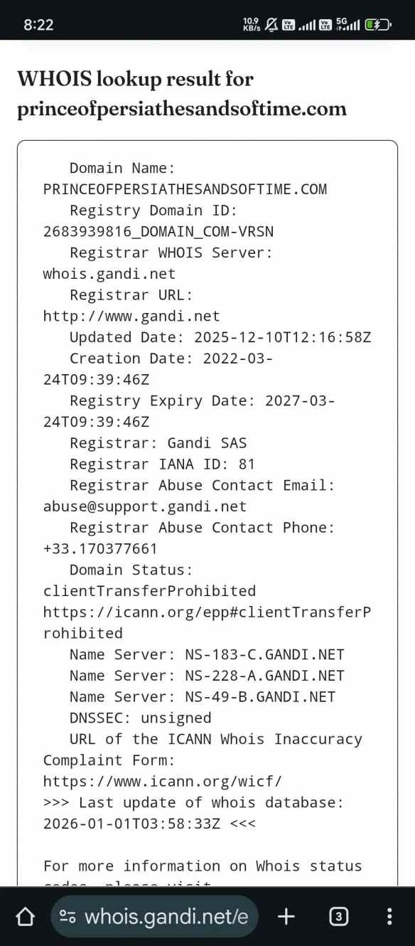 6年等待仍没结果!曝《波斯王子：时之砂RE》恐再跳票(图2)