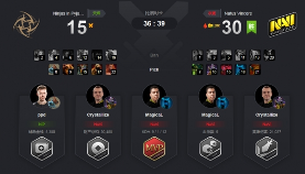 Ti9：《DOTA2》小组赛B组Navi逆风翻盘击溃Nip(图2)